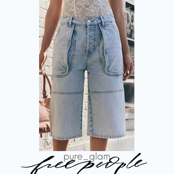 Free People cropped jeans - Picture 2 of 8